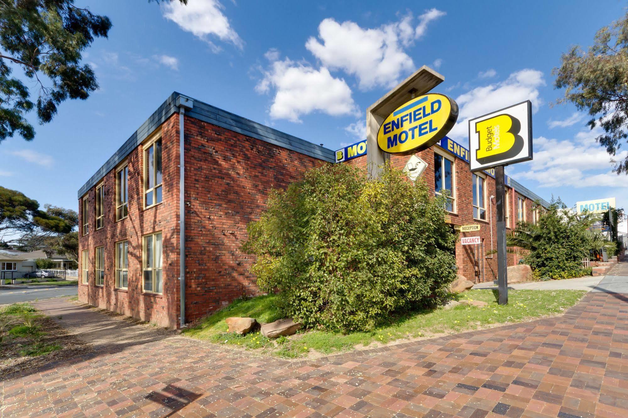 Enfield Motel Аделаида Экстерьер фото
