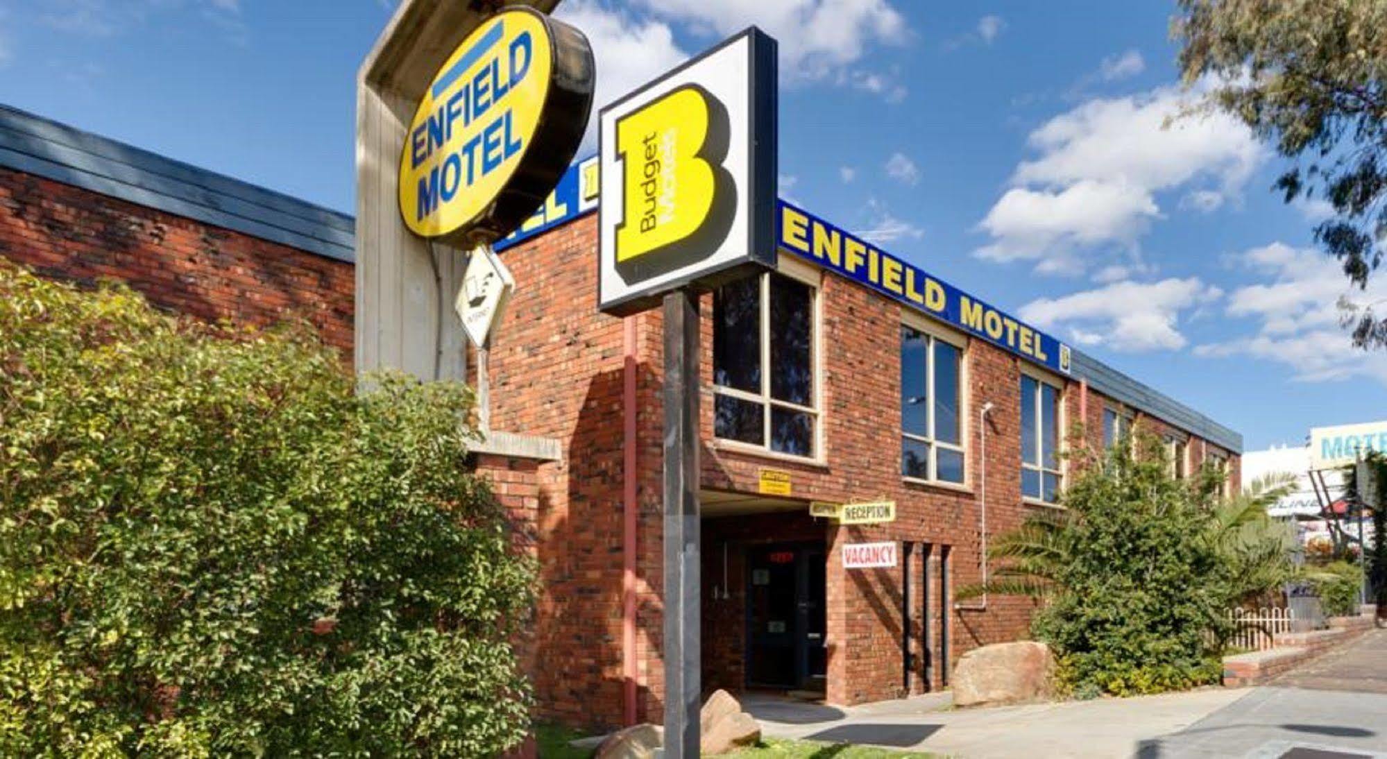 Enfield Motel Аделаида Экстерьер фото